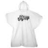 Kids emergency hooded plastic poncho Thumbnail