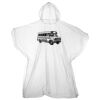 Kids emergency hooded plastic poncho Thumbnail