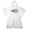 Kids emergency hooded plastic poncho Thumbnail