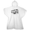 Kids emergency hooded plastic poncho Thumbnail