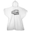Kids emergency hooded plastic poncho Thumbnail