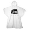 Kids emergency hooded plastic poncho Thumbnail