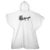 Kids emergency hooded plastic poncho Thumbnail
