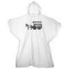 Kids emergency hooded plastic poncho Thumbnail