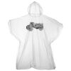 Kids emergency hooded plastic poncho Thumbnail