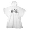 Kids emergency hooded plastic poncho Thumbnail