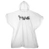Kids emergency hooded plastic poncho Thumbnail