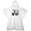 Kids emergency hooded plastic poncho Thumbnail