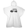 Kids emergency hooded plastic poncho Thumbnail