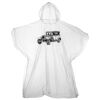 Kids emergency hooded plastic poncho Thumbnail