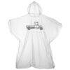 Kids emergency hooded plastic poncho Thumbnail
