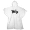 Kids emergency hooded plastic poncho Thumbnail