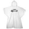 Kids emergency hooded plastic poncho Thumbnail