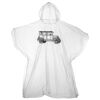 Kids emergency hooded plastic poncho Thumbnail