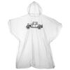 Kids emergency hooded plastic poncho Thumbnail