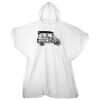Kids emergency hooded plastic poncho Thumbnail
