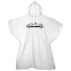 Kids emergency hooded plastic poncho Thumbnail