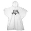 Kids emergency hooded plastic poncho Thumbnail