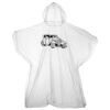 Kids emergency hooded plastic poncho Thumbnail