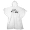 Kids emergency hooded plastic poncho Thumbnail