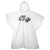 Kids emergency hooded plastic poncho Thumbnail