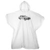 Kids emergency hooded plastic poncho Thumbnail