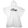 Kids emergency hooded plastic poncho Thumbnail