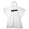 Kids emergency hooded plastic poncho Thumbnail