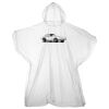 Kids emergency hooded plastic poncho Thumbnail