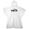 Kids emergency hooded plastic poncho Thumbnail