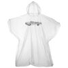 Kids emergency hooded plastic poncho Thumbnail