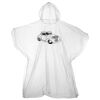 Kids emergency hooded plastic poncho Thumbnail