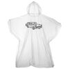 Kids emergency hooded plastic poncho Thumbnail