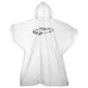Kids emergency hooded plastic poncho Thumbnail