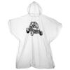 Kids emergency hooded plastic poncho Thumbnail