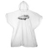 Kids emergency hooded plastic poncho Thumbnail