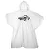Kids emergency hooded plastic poncho Thumbnail