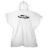Kids emergency hooded plastic poncho Thumbnail