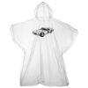 Kids emergency hooded plastic poncho Thumbnail