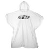 Kids emergency hooded plastic poncho Thumbnail