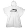 Kids emergency hooded plastic poncho Thumbnail