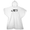 Kids emergency hooded plastic poncho Thumbnail