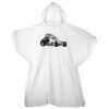 Kids emergency hooded plastic poncho Thumbnail