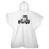 Kids emergency hooded plastic poncho Thumbnail