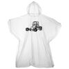 Kids emergency hooded plastic poncho Thumbnail