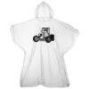 Kids emergency hooded plastic poncho Thumbnail