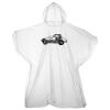 Kids emergency hooded plastic poncho Thumbnail