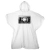Kids emergency hooded plastic poncho Thumbnail