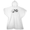 Kids emergency hooded plastic poncho Thumbnail
