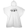 Kids emergency hooded plastic poncho Thumbnail